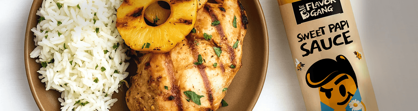 PINEAPPLE CILANTRO CHICKEN