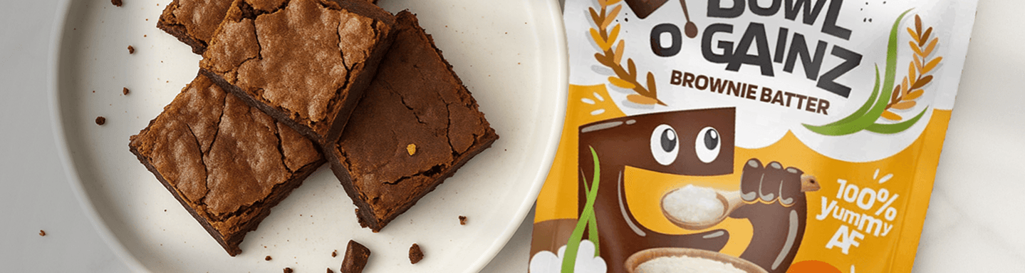 Custom Macro Brownies