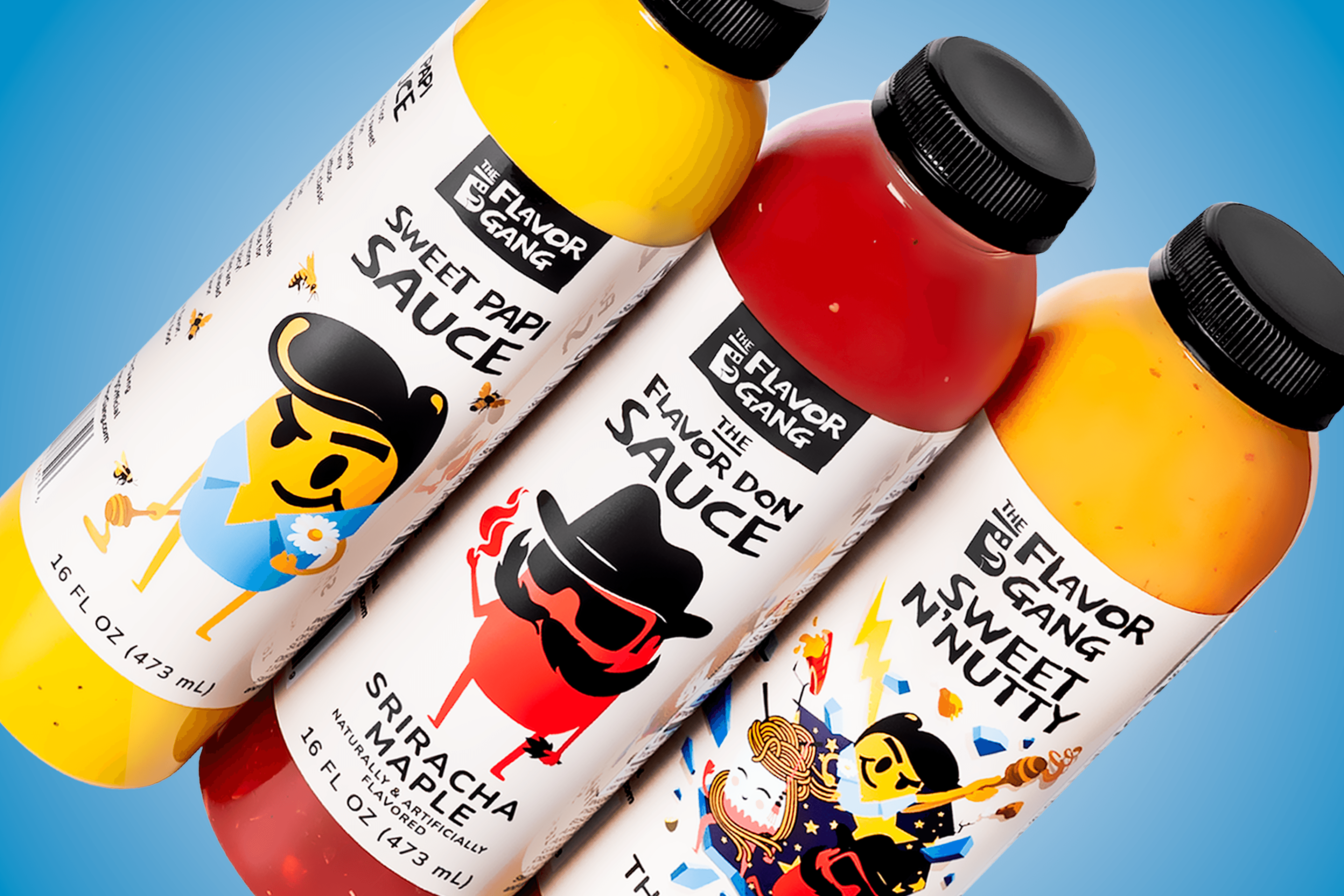 The Flavor Gang sauces