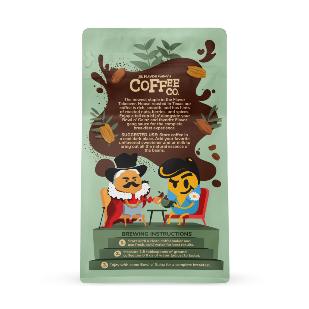 Grounded Texas Pecan Coffee The Flavor Gang