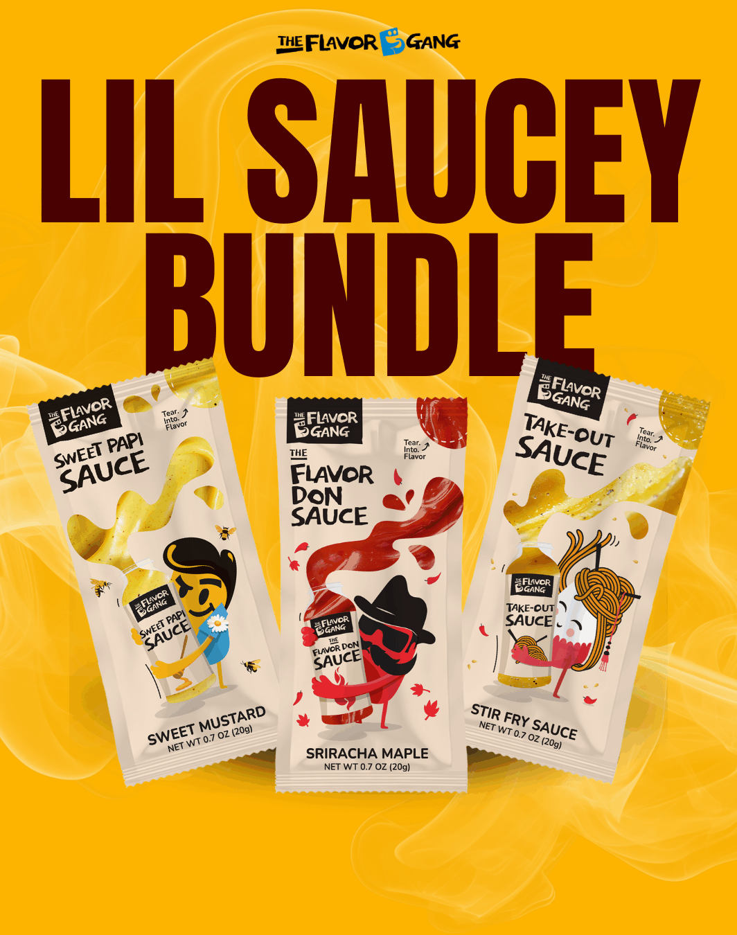 "Lil Saucey Bundle" 10 Pack
