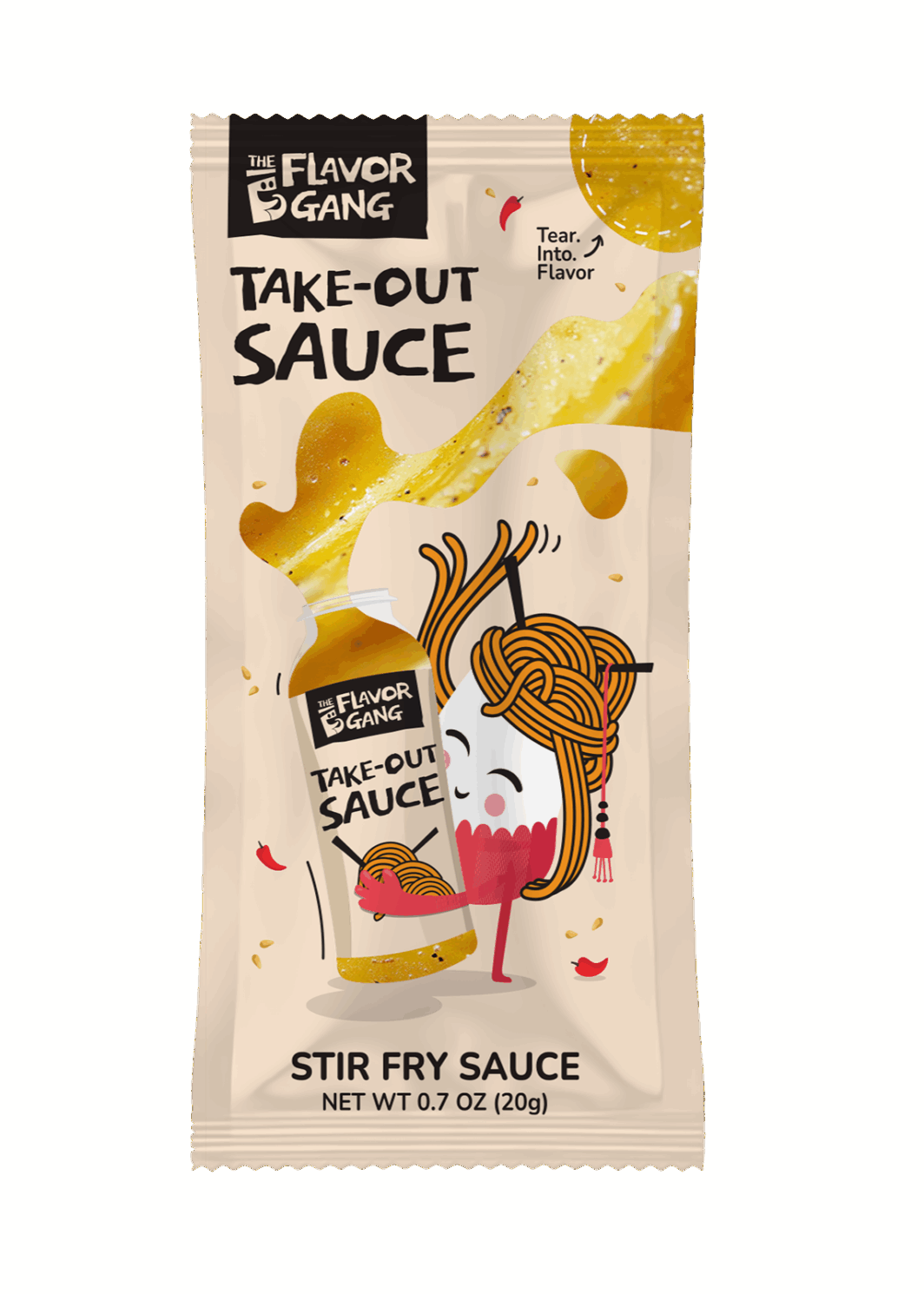 "Lil Saucey"- Takeout